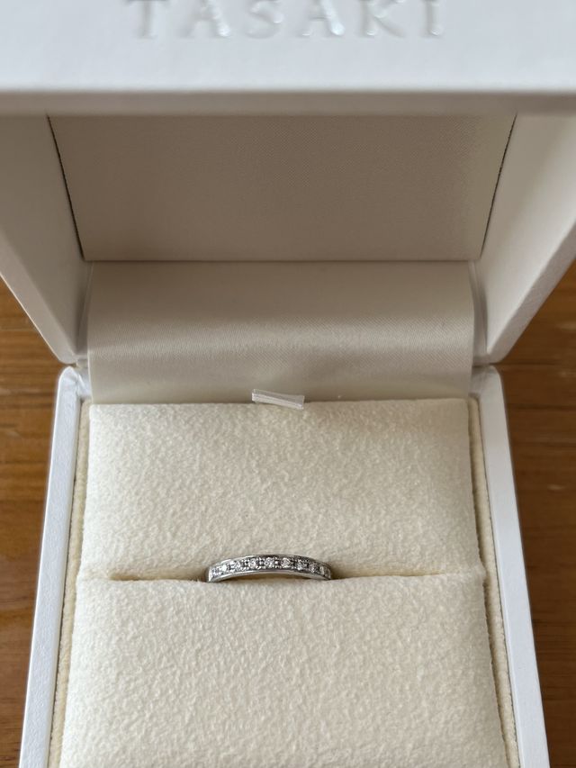 スペランザのハーフエタニティ