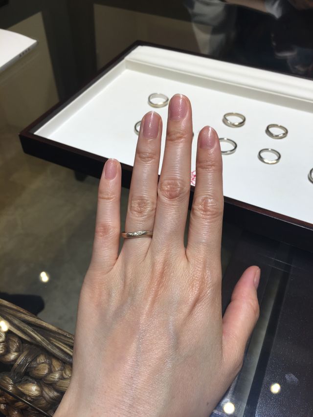 こだわりの詰まったリング