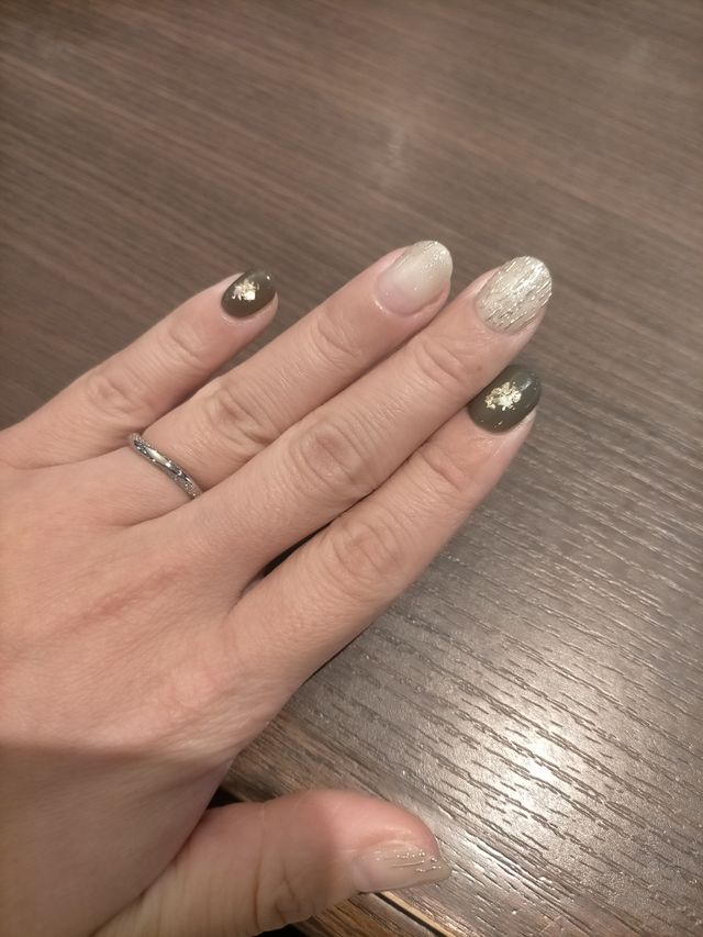 購入したあとに撮影しました