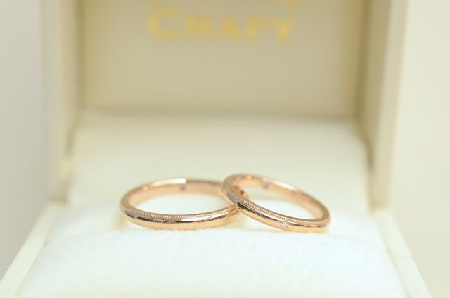 受け取り前にお店側で撮っていただいた写真です