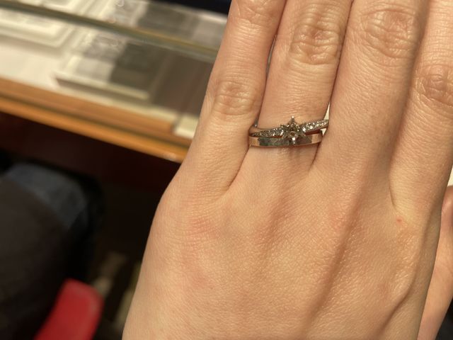 リングのみです。