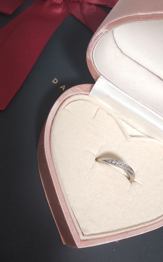 Dear 親愛なるあなたへ
という種類で、
ペアリングです。