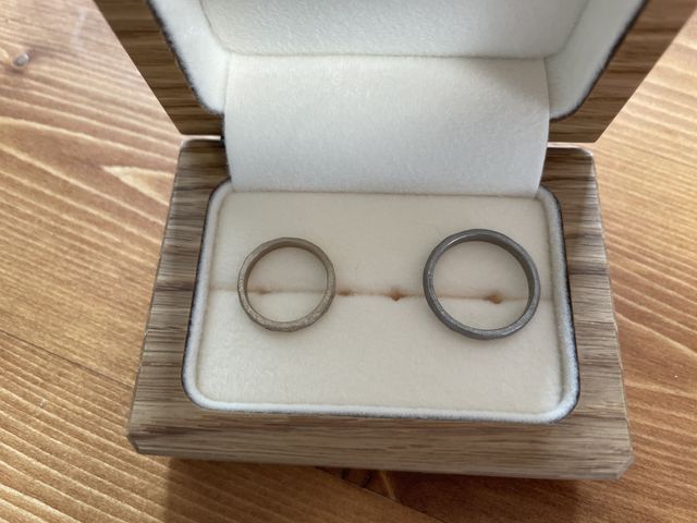 緩やかな槌目がお気に入りです。