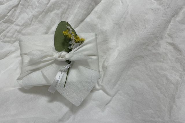 梱包されて送っていただけます。