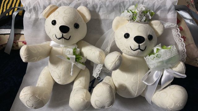 4℃オリジナルクマのぬいぐるみ｡クマ好きのお気に入り｡