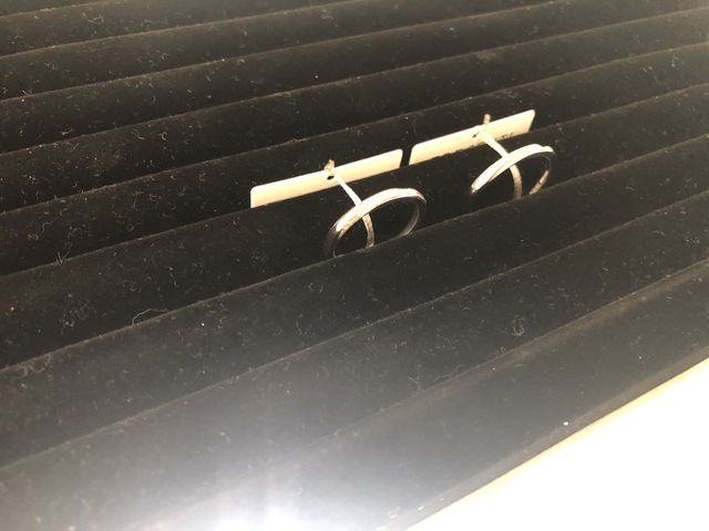 結婚指輪を購入しました！