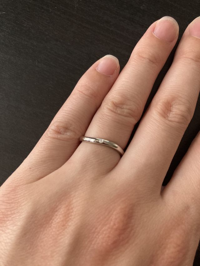 シンプルなデザインです。