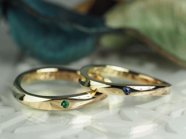 内側に自分で書いたイラスト等を掘ってもらえます！