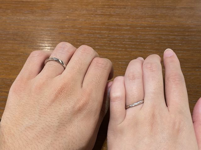 左側が男性で右側が女性のものになります。