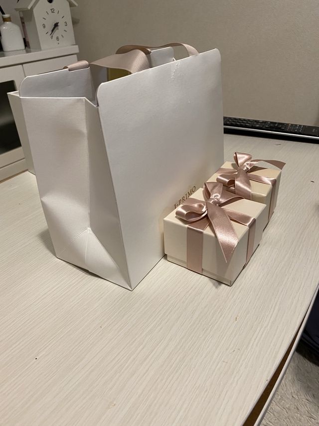 可愛いラッピングでした