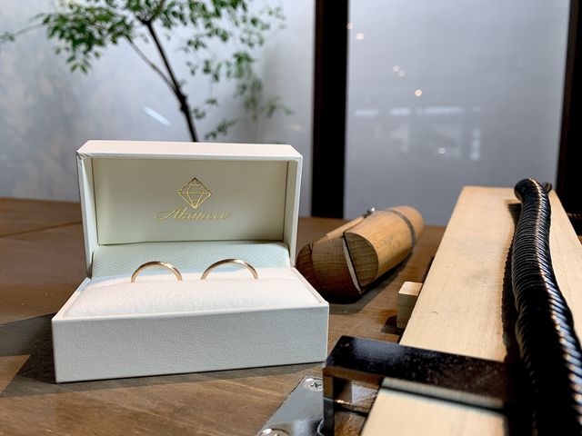 完成図。
箱も用意してくれました。