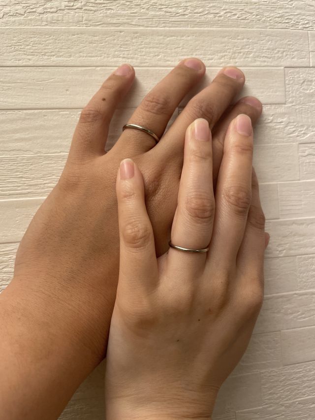 結婚指輪（夫婦揃って）
