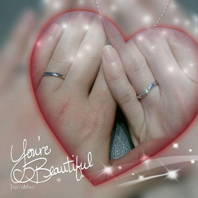 受け取ったその場で記念撮影！