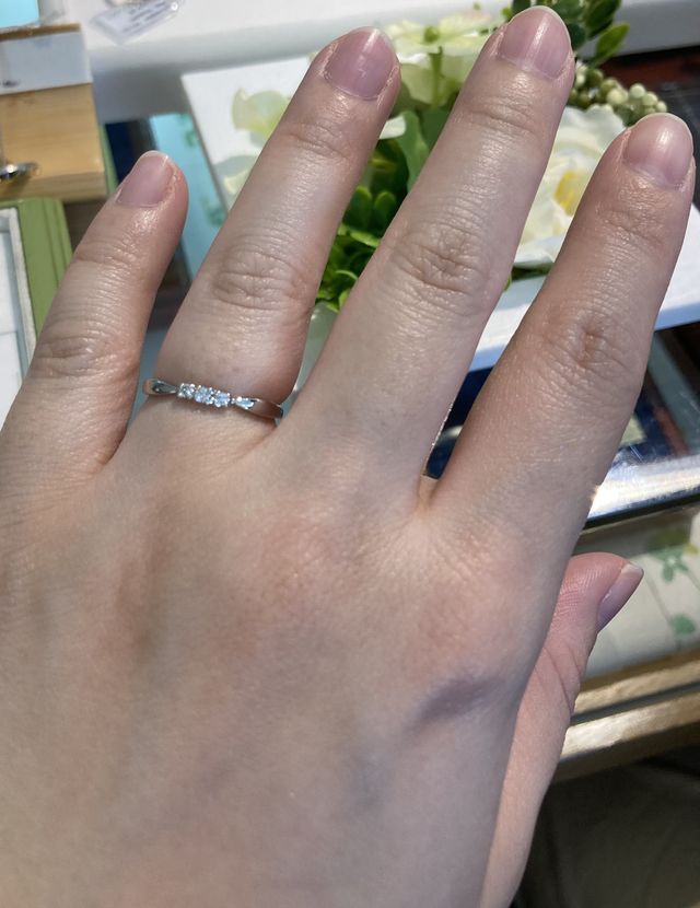 風きらりという指輪です