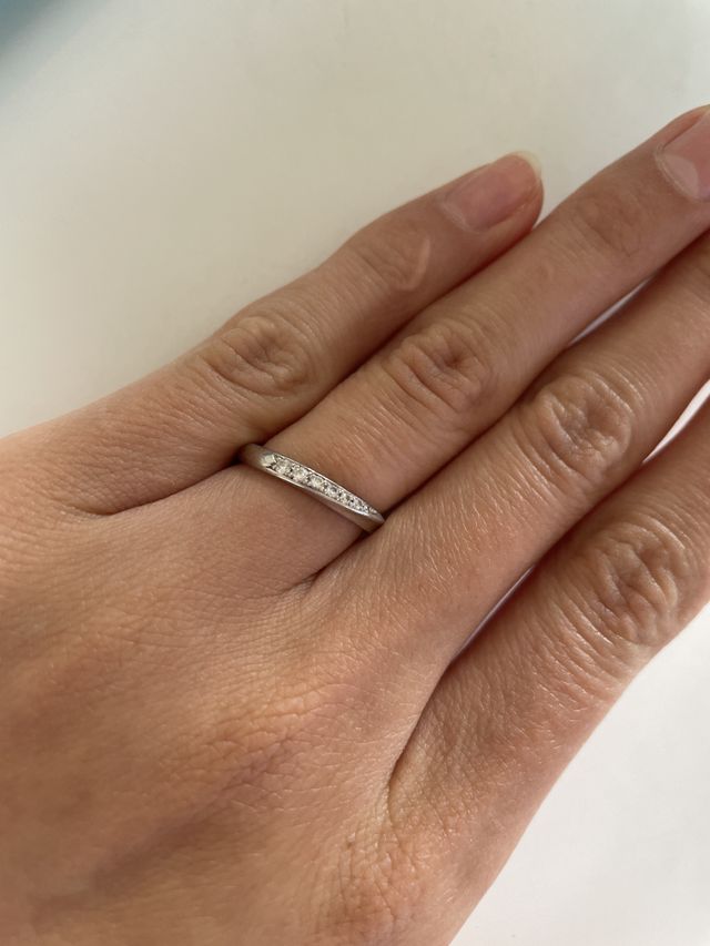 装着中も違和感なく付けやすいです。