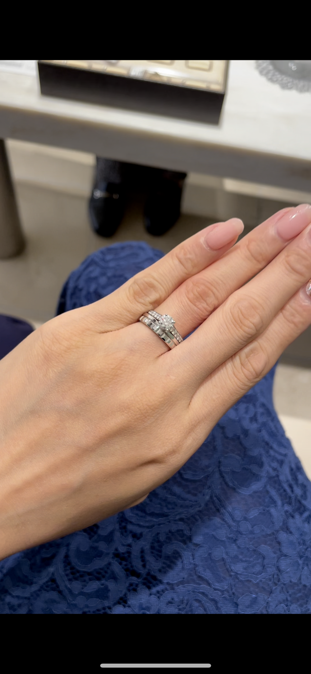 キャトル ラディアント リング ハーフ