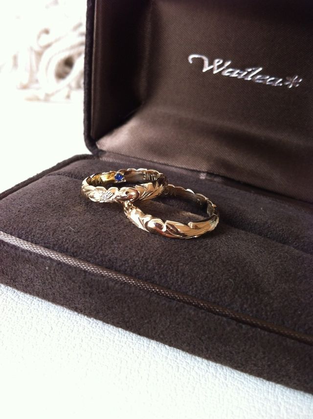 記念にケースに乗せて撮影しました