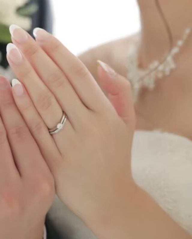 着用写真です。