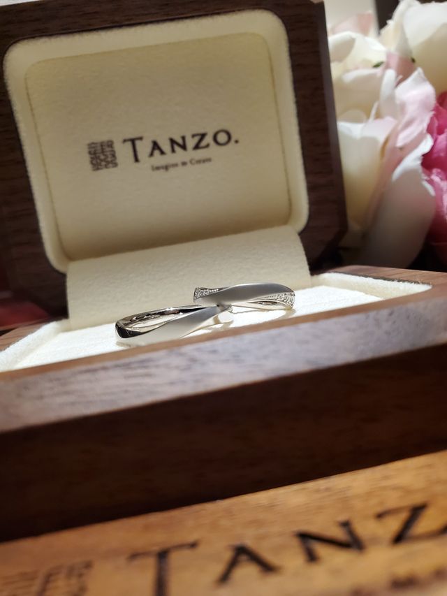 希望通りに素敵に仕上げて頂きました！完成品との対面も緊張！