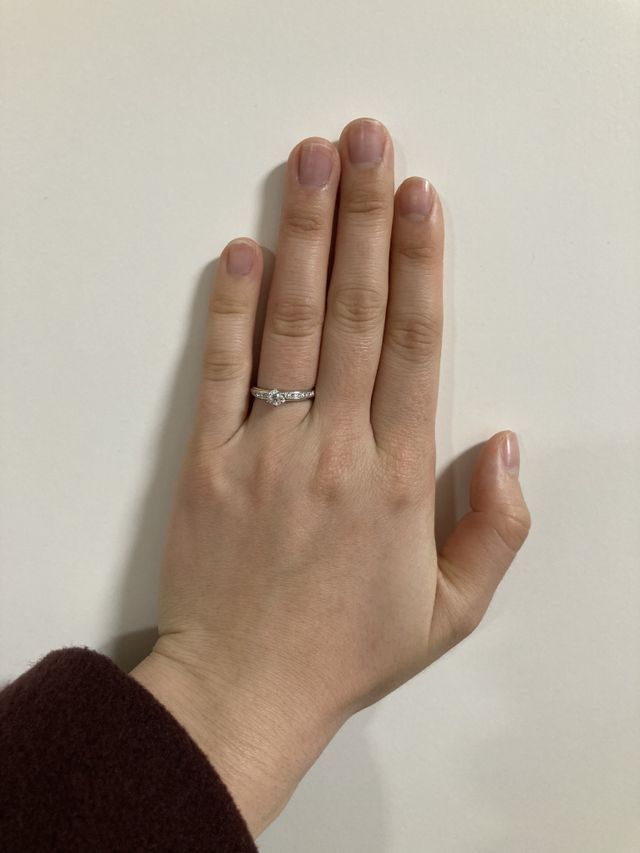 時結の鏡面を購入しました。サイズは7.5です。