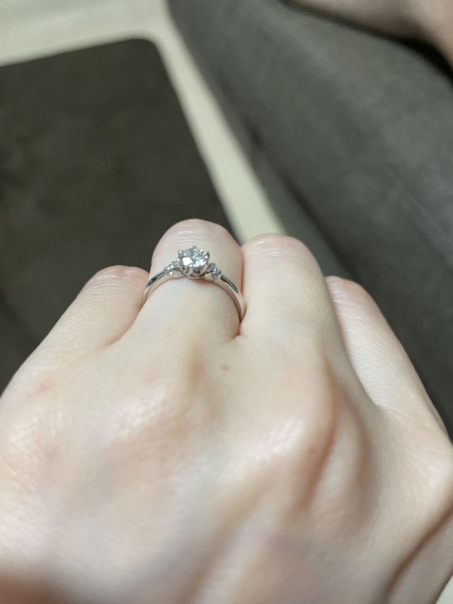 どの角度からみてもキラキラ可愛い