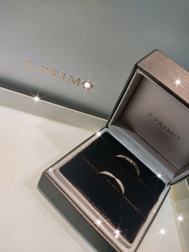 新色のペールブラウンゴールドにしました(*^^*)