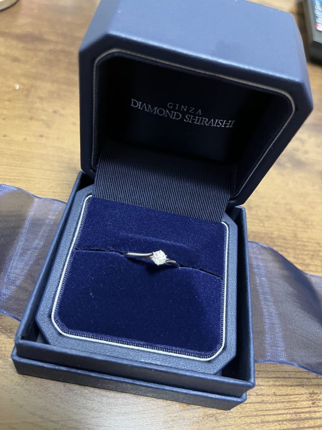 ダイヤモンドシライシのエバーアフターを購入しました。