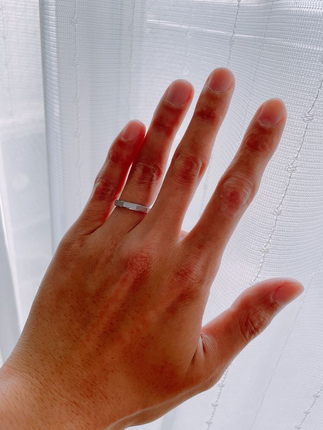 LF1688着用時の写真です