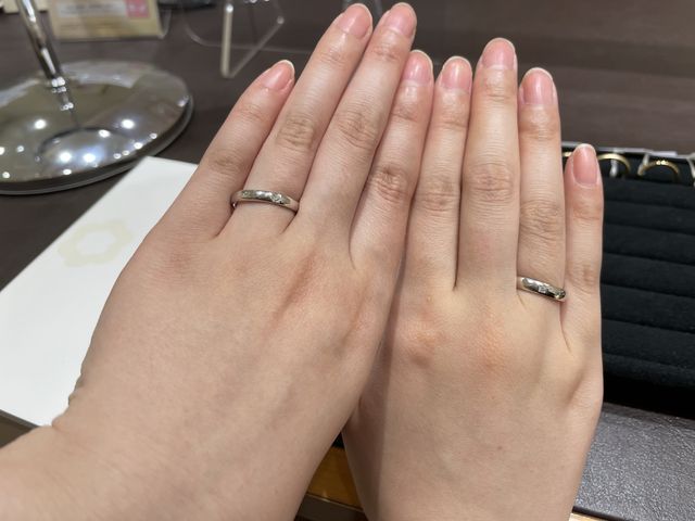 太めのデザイン