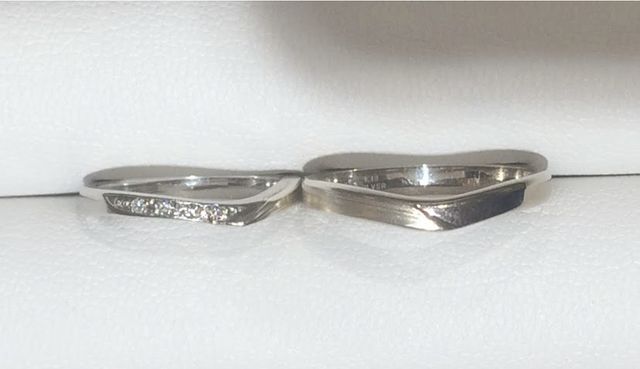 一番気に入った指輪。