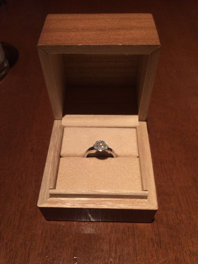 箱も木でオシャレです