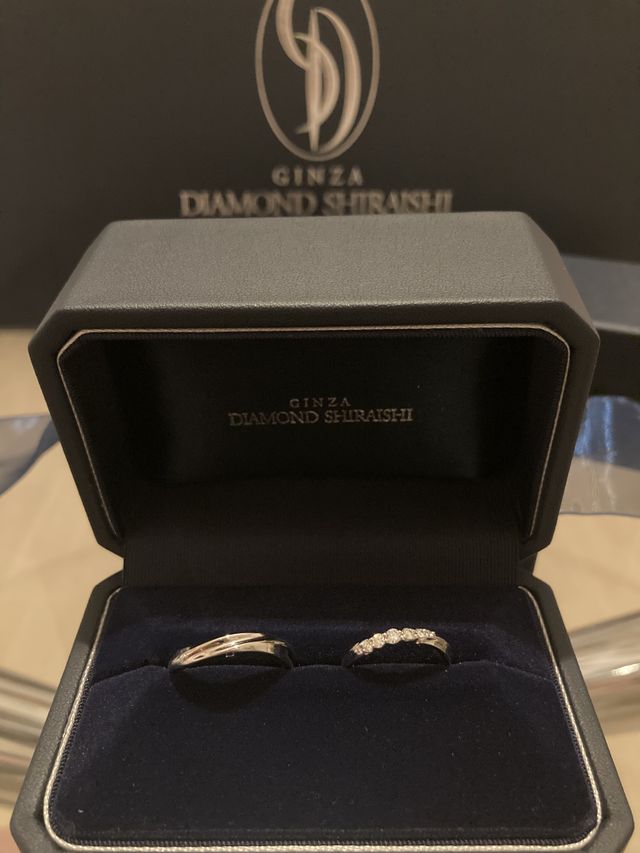 シェルビーナスのお揃いを購入させて頂きました。