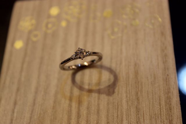 買う時は緊張しました！