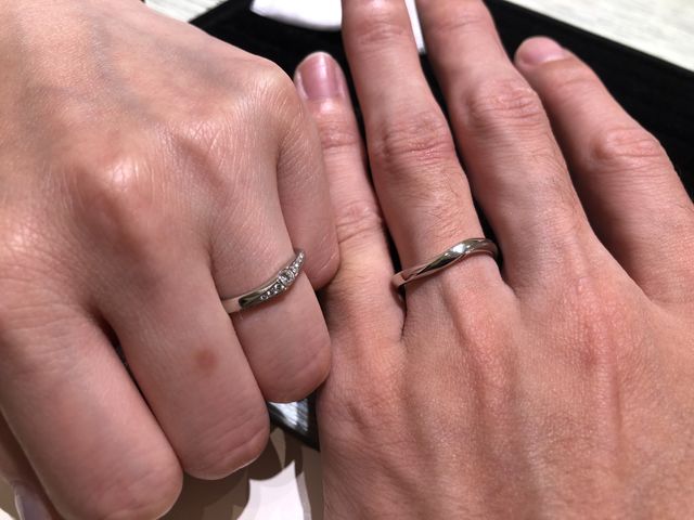 数種類を試着させていただいた中でのお気に入りです。