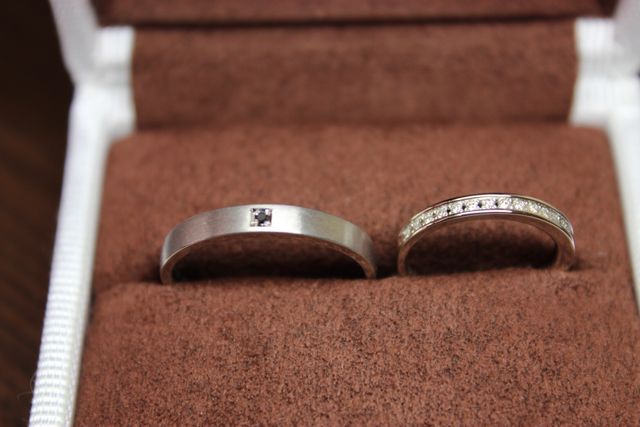 ブラックダイヤを付けました！