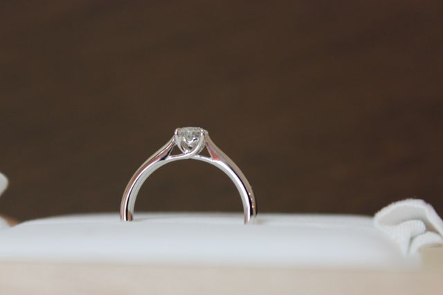 素敵な指輪に感激です。