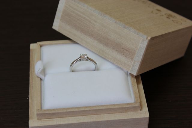 彼からのサプライズにビックリ！