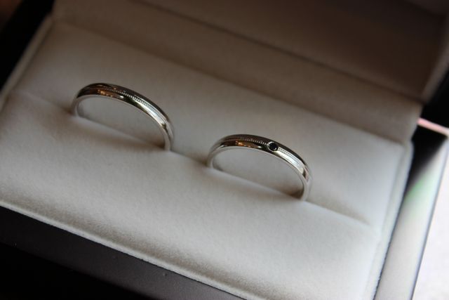 思った通りステキな指輪です