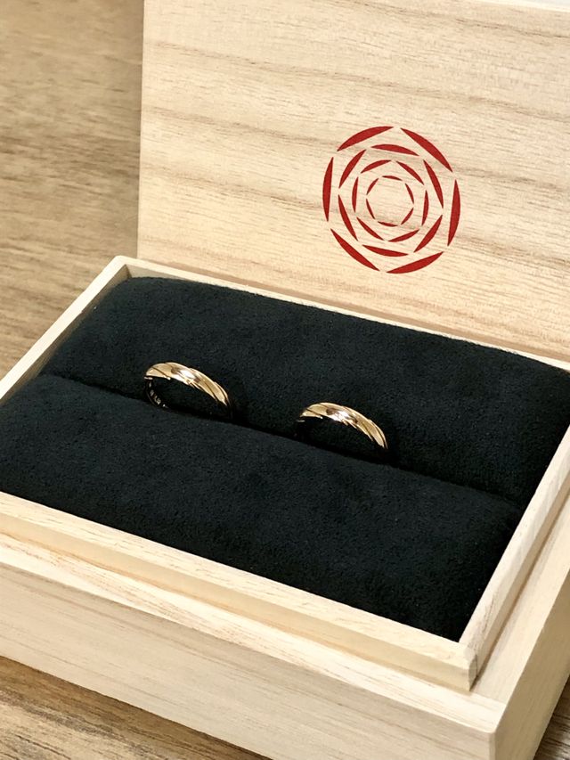 出雲結　祈結　ピンクゴールド