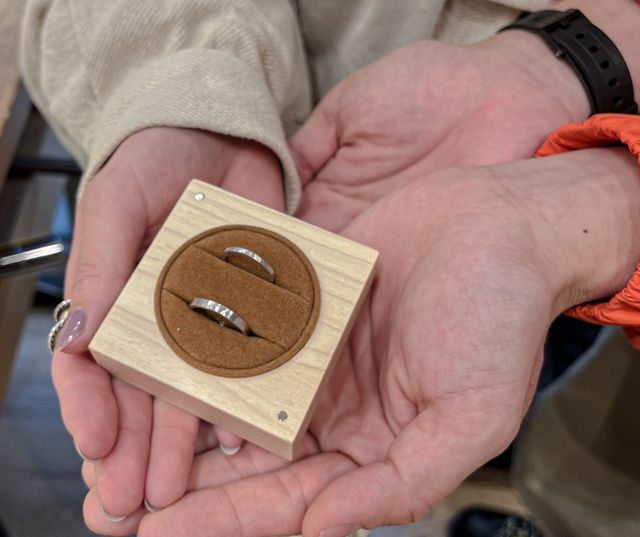 上が私のもので下が旦那のものです。