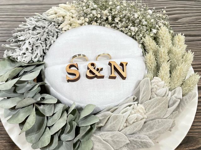 納品頂いた際の演出もとってもかわいかったです！