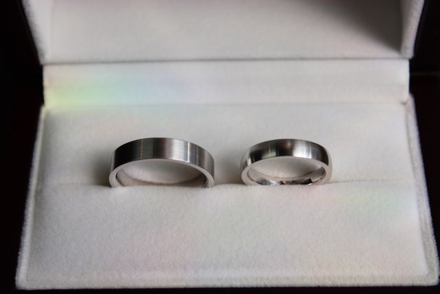 太めの指輪が欲しかったので！