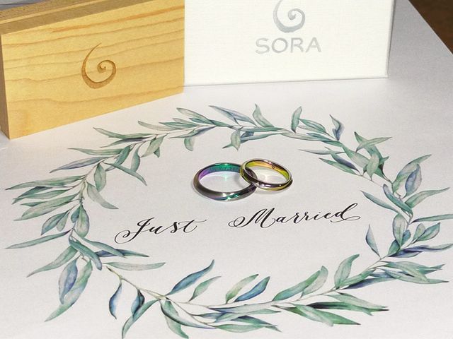 3ヶ月後完成した指輪がようやく届き嬉しさ満点です！