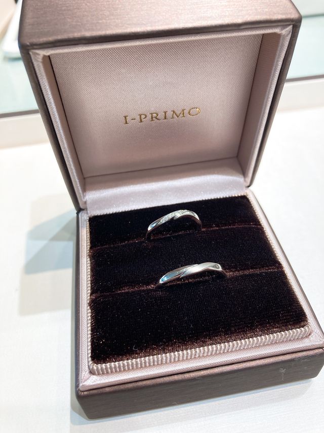 とても素敵な指輪に出会えました‼︎