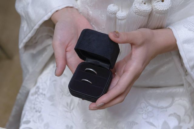 王道の結婚指輪