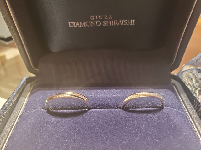 斜めのラインがかわいい