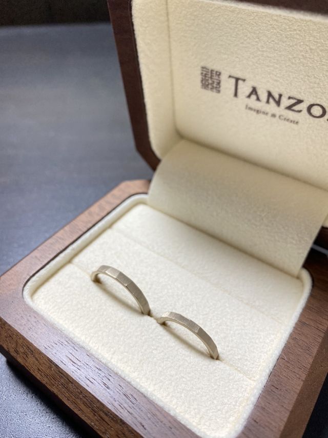 アンティークな仕上がりにしてもらい、非常に満足しております。