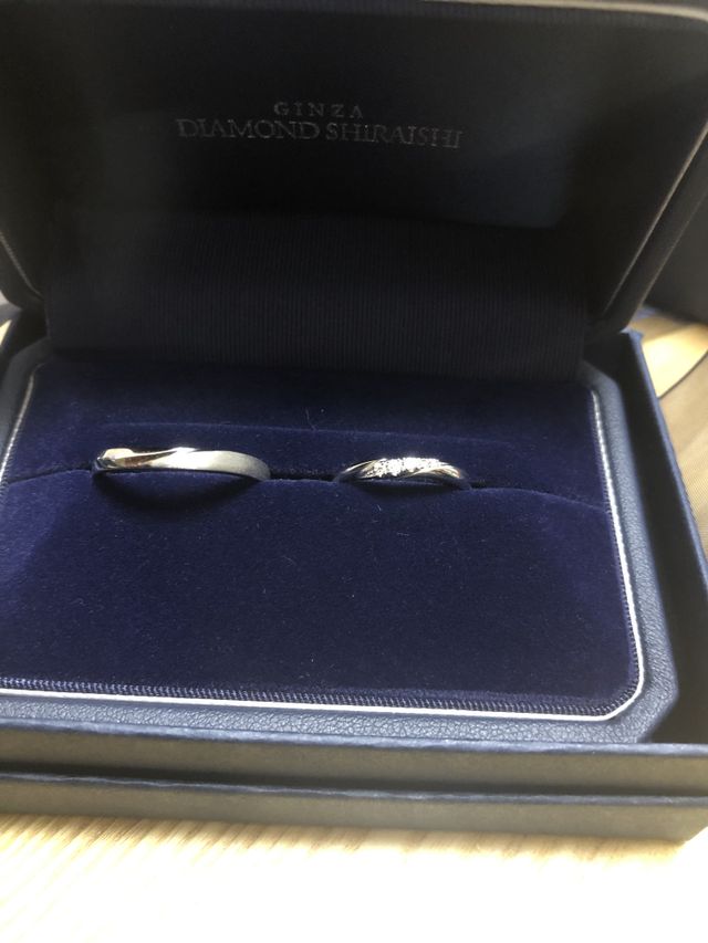 ふたりがたくさん悩んで納得して購入しました。