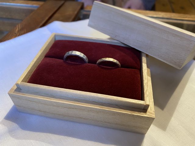 出来上がり、木箱にて納品