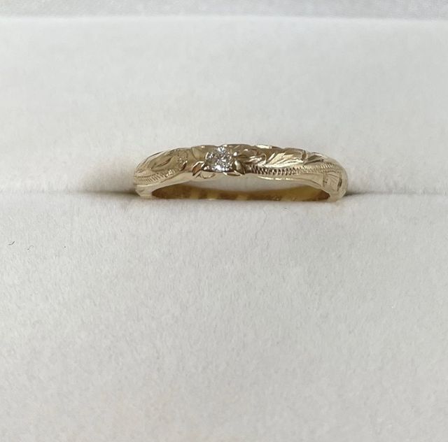 彫りが深くて高級感がありとても可愛いのす。